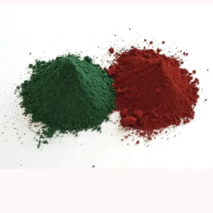 Factory Custom Iron Oxide Red Paint Inorganic Pigment Cement Concrete Brick Asphalt