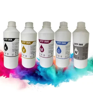 Factory Direct 1000ml Water Based Textile Pigment for Ink for DTF Printers XP600 I1600 I3200 for Garment Transfer Printing