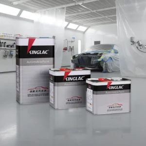 Factory Direct 1K 2K Acrylic Automotive Paint Liquid Coating Custom Color
