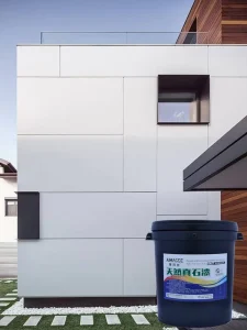 Factory Direct Exterior Marble Stone Paint Waterproof Weather-Resistant Wall Texture Paint