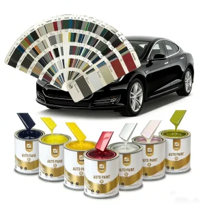Factory Direct High-Coverage Repair Car Paint Pigment Acrylic Weather-Resistant Brush Car Coating