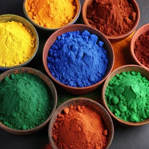 Factory Direct Iron Oxide Inorganic Pigments for Printing Inks