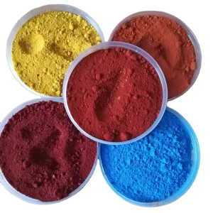 Factory Direct Iron Oxide Red 130190 Paint Color Brick Rubber Pigment Powder for Cement Concrete