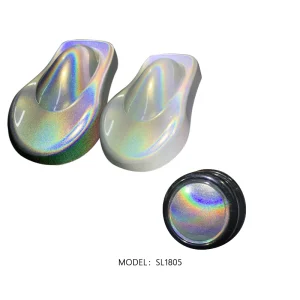 Factory Direct Laser Holographic Pearl Glitter Pigment for Craft Nail Powder