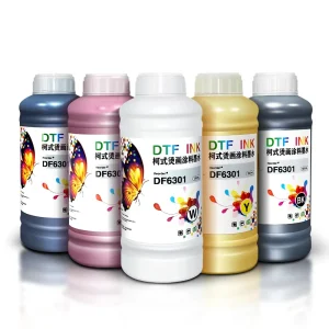 Factory Direct New Bulk Premium Dtf Ink1000ml Water Based Dtf Printer Pigment Dtf Transfer Ink for XP600