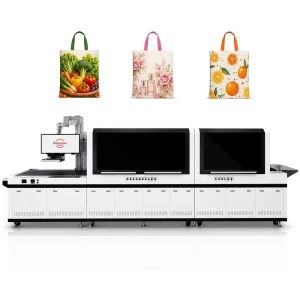 Factory Direct Non Woven Bag Printer Custom Shopping Industry Fabric Durable Automatic CE ISO Certified Equipment