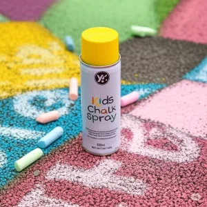 Factory Direct OEM DIY Chalk Spray Paint for Kids, 500ml, Washable, Various Colors