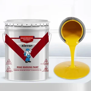Factory Direct Road Marking Paint for White and Yellow Parking Lines, Fast-Drying