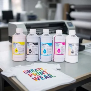 Factory Direct Sale DTF Pigment Ink for Epson I3200 dx5 dx7 xp600 tx800 Printer