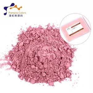 Factory Direct Sale Inorganic Titanium Ceramic Enamel Pink Ceramics Pigment Coating Pigment Daily Use