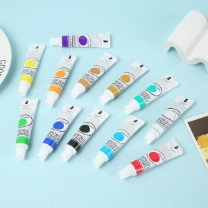 Factory Direct Sale Loose Package 12ml Gouache Acrylic Oil Painting Watercolor Painting Pigment Art Supplies