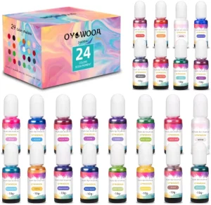 Factory Direct Sales High Concentration Chameleon Ink Permanent Resin Pigment for Silicone Molds