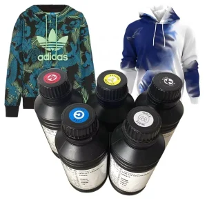 Factory Direct Sell High Quality Fluorescent Ink Textile Printing Neon DTF INK for Epson Xp600 I3200