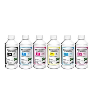 Factory Direct Send Out Bright Color Water Based Art Paper Pigment Ink for Inkjet Printer Printing for Label Printing
