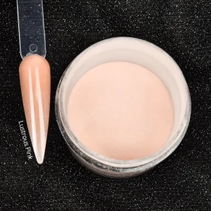 Factory Direct Supply Lustrous Pink Fine Shimmer Dip Acrylic Powder Natural Crystal Powder Custom Private Label