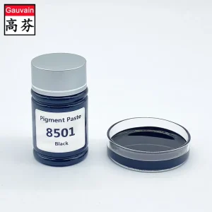 Factory Direct Water Based Colors Paste Pigments for Coatings 8501 Black Liquid Pigment for Textile Printing Ink