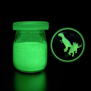 Factory Directly Sale Glow in the dark Pigment Luminous Powder