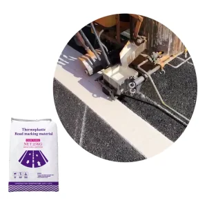 Factory Directly Sale Strong Adhesion Light Effective Thermoplastic Reflective Road Marking Paint