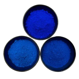 Factory Exports JS Brand Iron Oxide Pigment for Coloring Cement Products and Colored Tiles Inorganic Pigment Blue