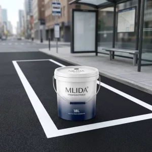 Factory Fast-Drying Waterproof Reflective Traffic Line Road Marking Paint