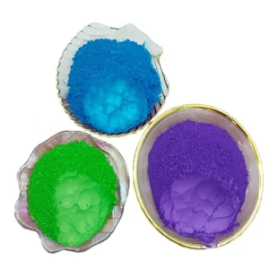 Factory Food Grade Iridescent Glitter Powder Bulk Custom OEM Luster Pearlescent Pigment for Food Coating Plastic