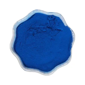 Factory Iron Oxide Blue Pigment Paint Rubber Color Steel Tile Paint Color Asphalt Floor Tile