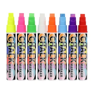 Factory Led Neon Liquid Chalk Marker Pen Writing Board Marker Water basedNon Toxic Art Set Led Sign Chalk Marker