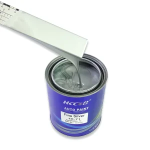 Factory Manufacturers Automotive Coatings 1K High Chroma Easy to Match Acrylic Epoxy Resin Spray Paint Car Paint Pigments Liquid