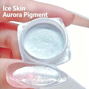 Factory Mass Private Label Sky Mirror Pearl Aurora Nail Powder High Gloss Pigment Bulk Export Factory