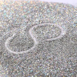 Factory Metallic Holographic Glitter Bulk Cosmetic Grade Glitter Powder for Decoration