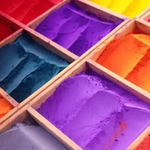 Factory Neon Color Fluorescent Powder for Ink Coating and Painting