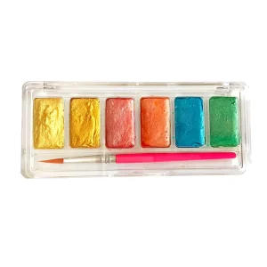 Factory OEM Multi color Set Watercolor Series Edible Glitter Pearl Powder for Color Pigments DIY Craft Embellishment