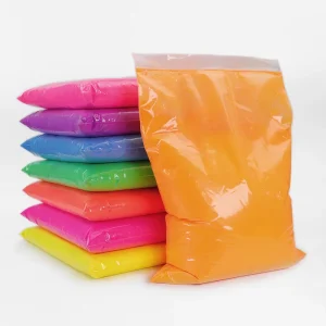 Factory Organic Fluorescent Pigment Powder for Paint, Resin, Inks, and Coatings