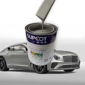 Factory P31 High Quality Pearlescent Pigment Automotive Coating 1K Super Fine Grey Pearl Acrylic Car Paint