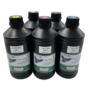 Factory Premium UV Ink for Printing Pigment Ink T Shirts with UV Flabted Printers