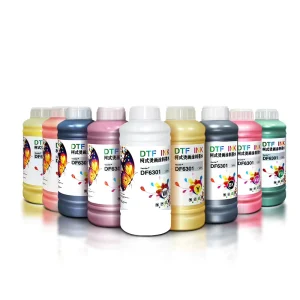 Factory Price 1000ML DTF Ink for Xp600 I3200 L1390 L1800 Printer Digital Printing White for Fabric Textile PET Film Transfer
