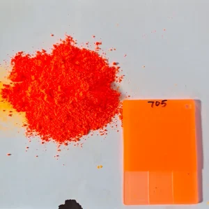 Factory Price Brilliant Neon Blue Pigment Powder for Premium Electronic Products and High tech Plastic Toys ZVMR15