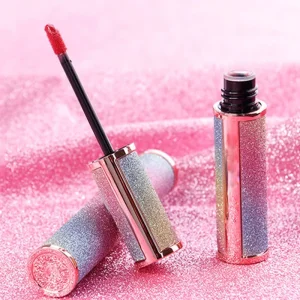 Factory Price Cosmetics Private Label Customs Waterproof High Pigment Long Lasting Mineral Matte Liquid Lipstick