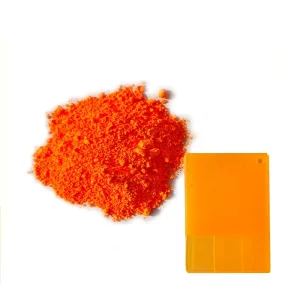 Factory Price Durable Neon Fluorescent Powder for Exterior Coating and Weather Resistant Plastic Products Z 16