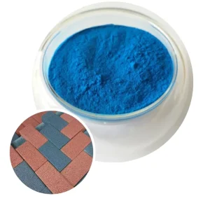 Factory Price Industrial Pigment Iron Oxide Blue Pigment for Cement Brick Ink