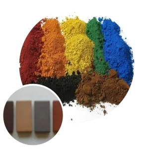 Factory Price Iron Oxide Blue 886 for Building Floor Tile Plastic High Quality Temperature Resistant