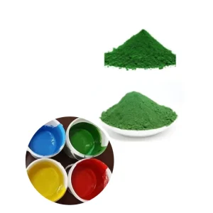 Factory Price Iron Oxide Green Pigment for Concrete Cement Brick Asphalt