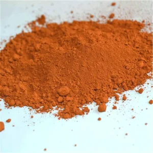 Factory Price Iron Oxide Orange 960 Orange Pigment Cement Floor Tile Floor Paint Coating Rubber