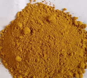 Factory Price Iron Oxide Yellow Pigment Cement Permeable Pavement Plastic Rubber Painting Coating