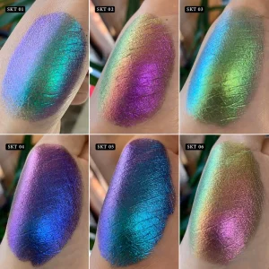 Factory Price Multi-Chrome Color-Changing Pigment Powder for Nail Polish and Cosmetics