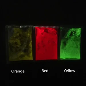 Factory Price Photoluminescent Titanium Pigment Glow Dark Luminous Powder Cosmetic Titanium Dioxide Paint Use MSDS