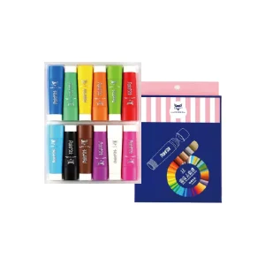 Factory Price Solid Tempera Classic Paint Stick Pen for Drawing and Hand Artwork