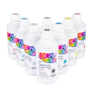 Factory Quick-Drying 1000ml Film Pigment Ink for PET PP PVC Printing Epson DX5 DX7 4720 3200 Multiple Colors