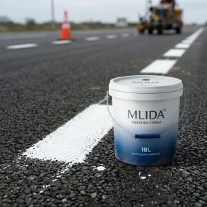 Factory Road Marking Paint High Durability Fast Dry Waterproof Coating for Parking Lots