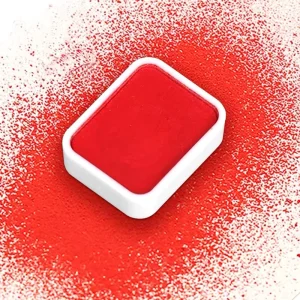 Factory Sale 24 Artist Solid Watercolor Paints Pigment Cake Half Pans Plastic Box for Kids